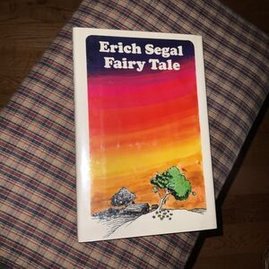 erich segal fairy tale first edition 1973 70s illustrated‎ hardcover vintage